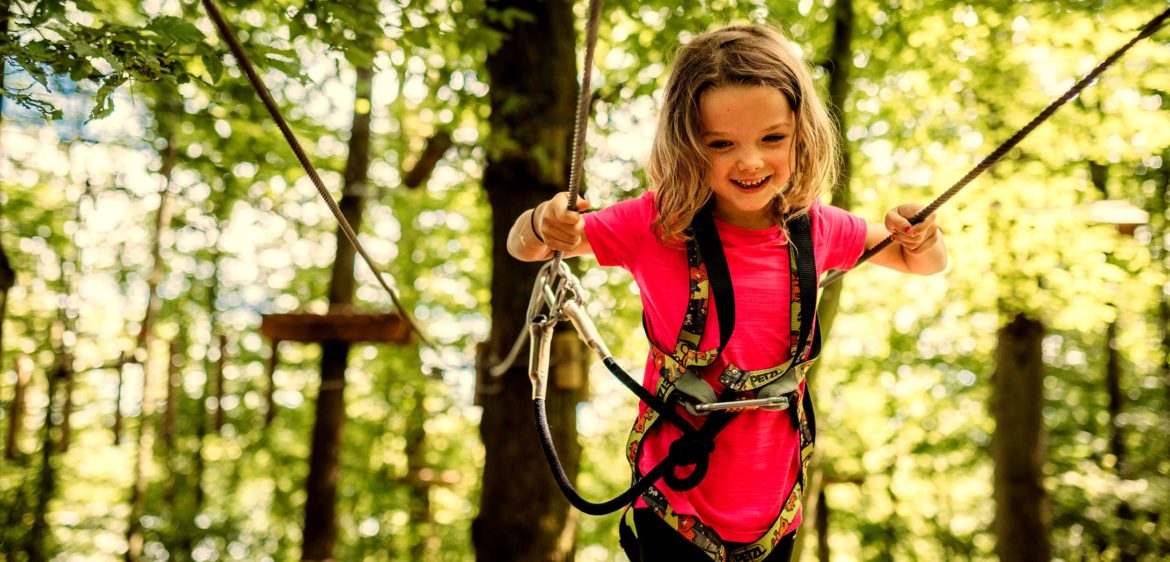 Accrobranche - Activité pour tous