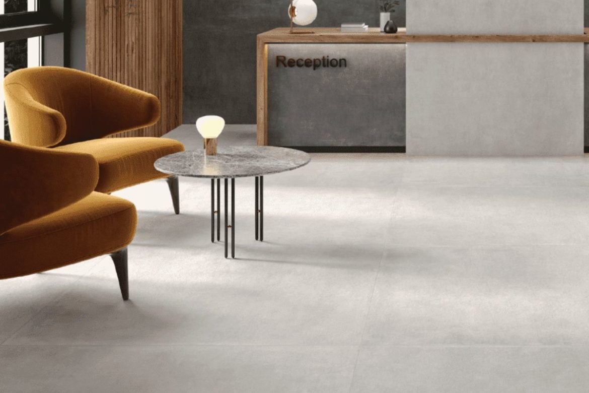 Carrelage grand format - XXL